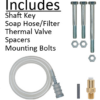 Vertical Pump Mounting Hardware kit